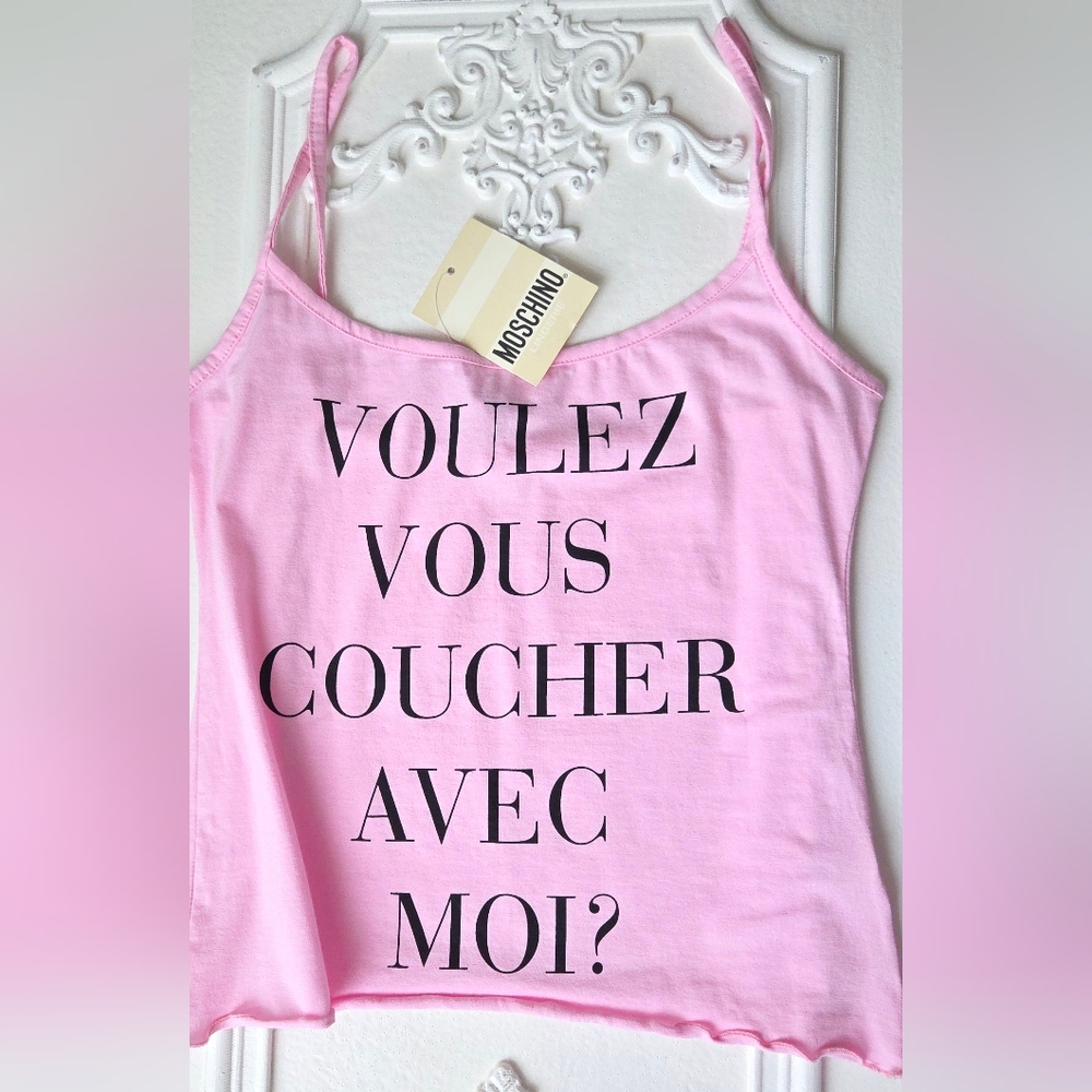 Moschino Pink Women's Top